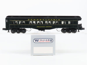 O Gauge 3-Rail Williams PRR Broadway Limited Madison Observation Passenger No#
