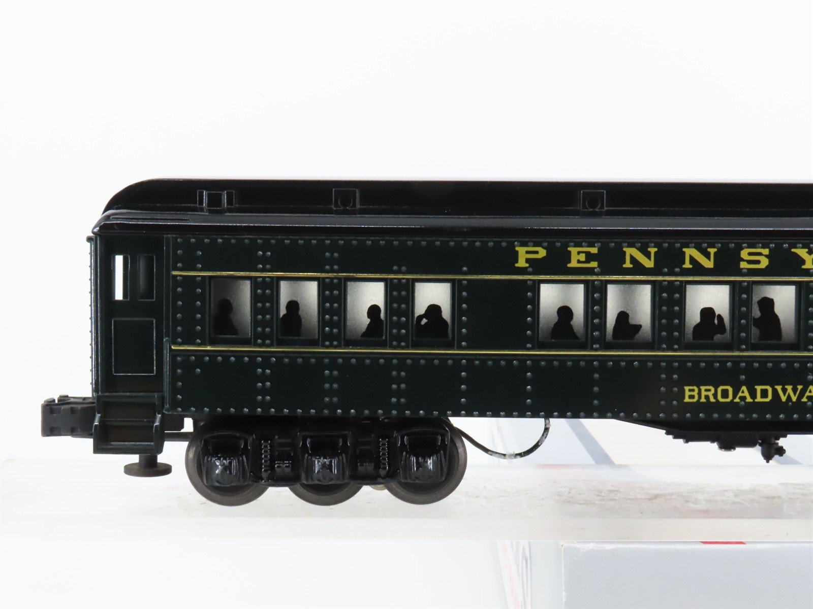 O Gauge 3-Rail Williams PRR Broadway Limited Madison Observation Passenger No#