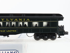 O Gauge 3-Rail Williams PRR Broadway Limited Madison Observation Passenger No#