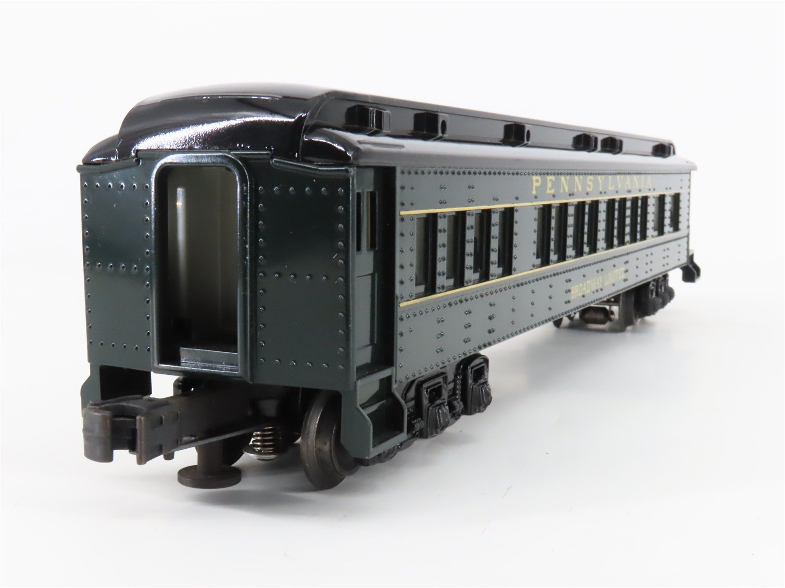O Gauge 3-Rail Williams PRR Broadway Limited Madison Observation Passenger No#