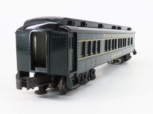 O Gauge 3-Rail Williams PRR Broadway Limited Madison Observation Passenger No#