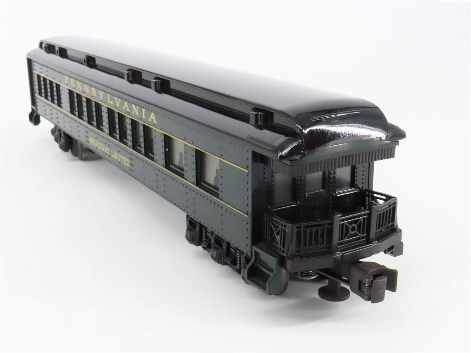 O Gauge 3-Rail Williams PRR Broadway Limited Madison Observation Passenger No#