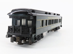 O Gauge 3-Rail Williams PRR Broadway Limited Madison Observation Passenger No#