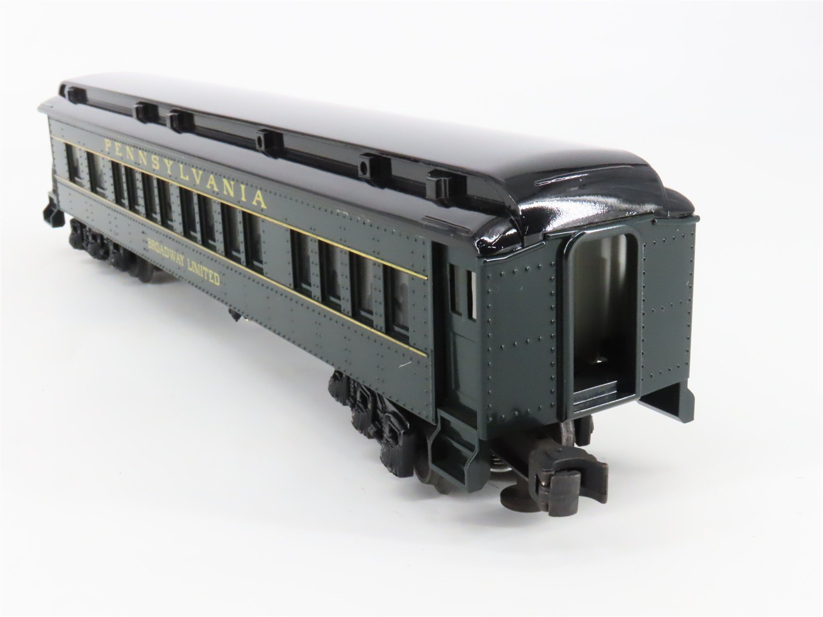 O Gauge 3-Rail Williams PRR Broadway Limited Madison Observation Passenger No#