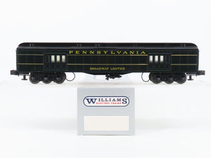 O Gauge 3-Rail Williams PRR Broadway Limited Madison Baggage Passenger Car No#