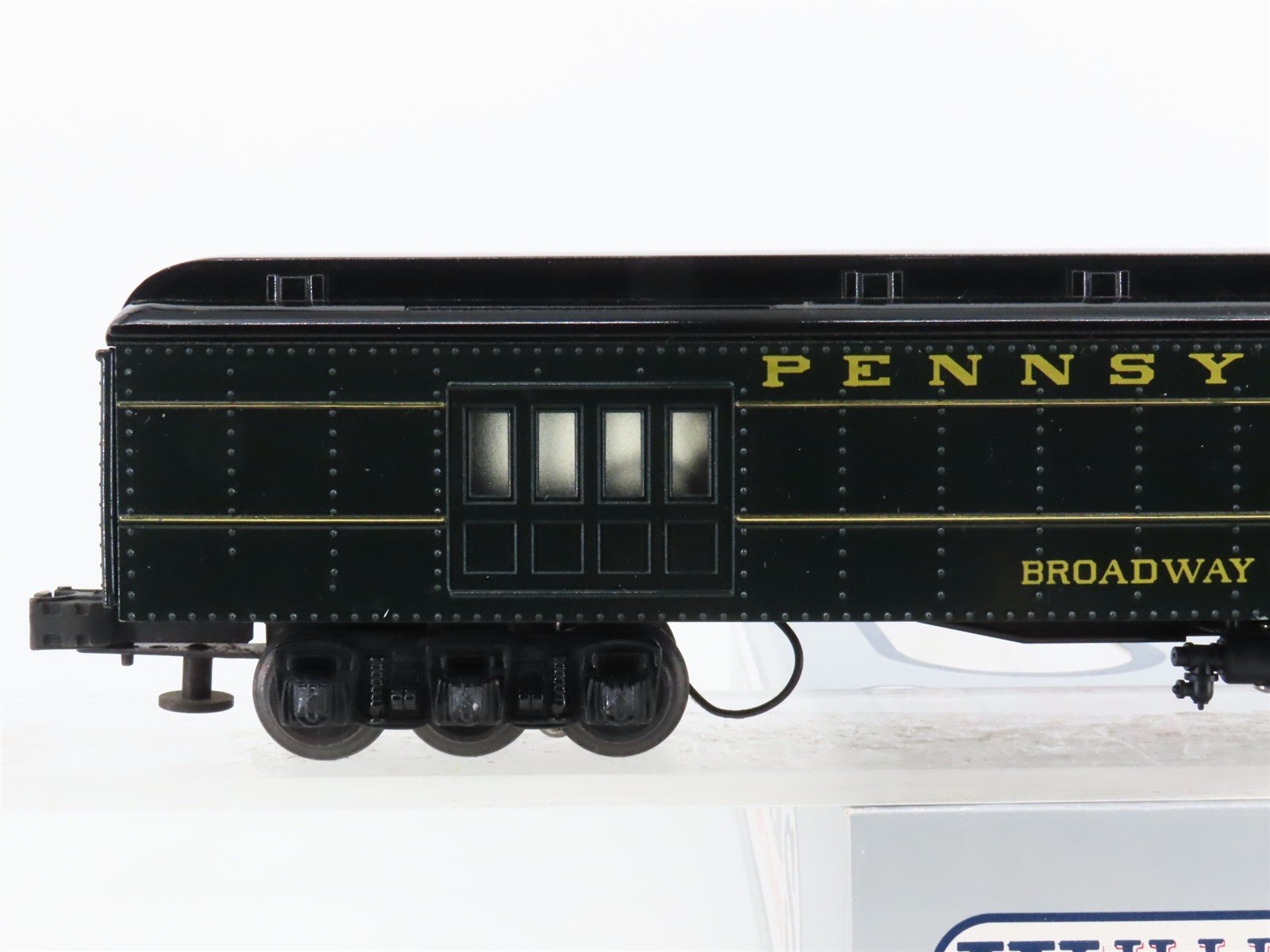 O Gauge 3-Rail Williams PRR Broadway Limited Madison Baggage Passenger Car No#
