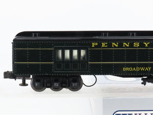 O Gauge 3-Rail Williams PRR Broadway Limited Madison Baggage Passenger Car No#