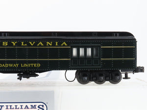 O Gauge 3-Rail Williams PRR Broadway Limited Madison Baggage Passenger Car No#