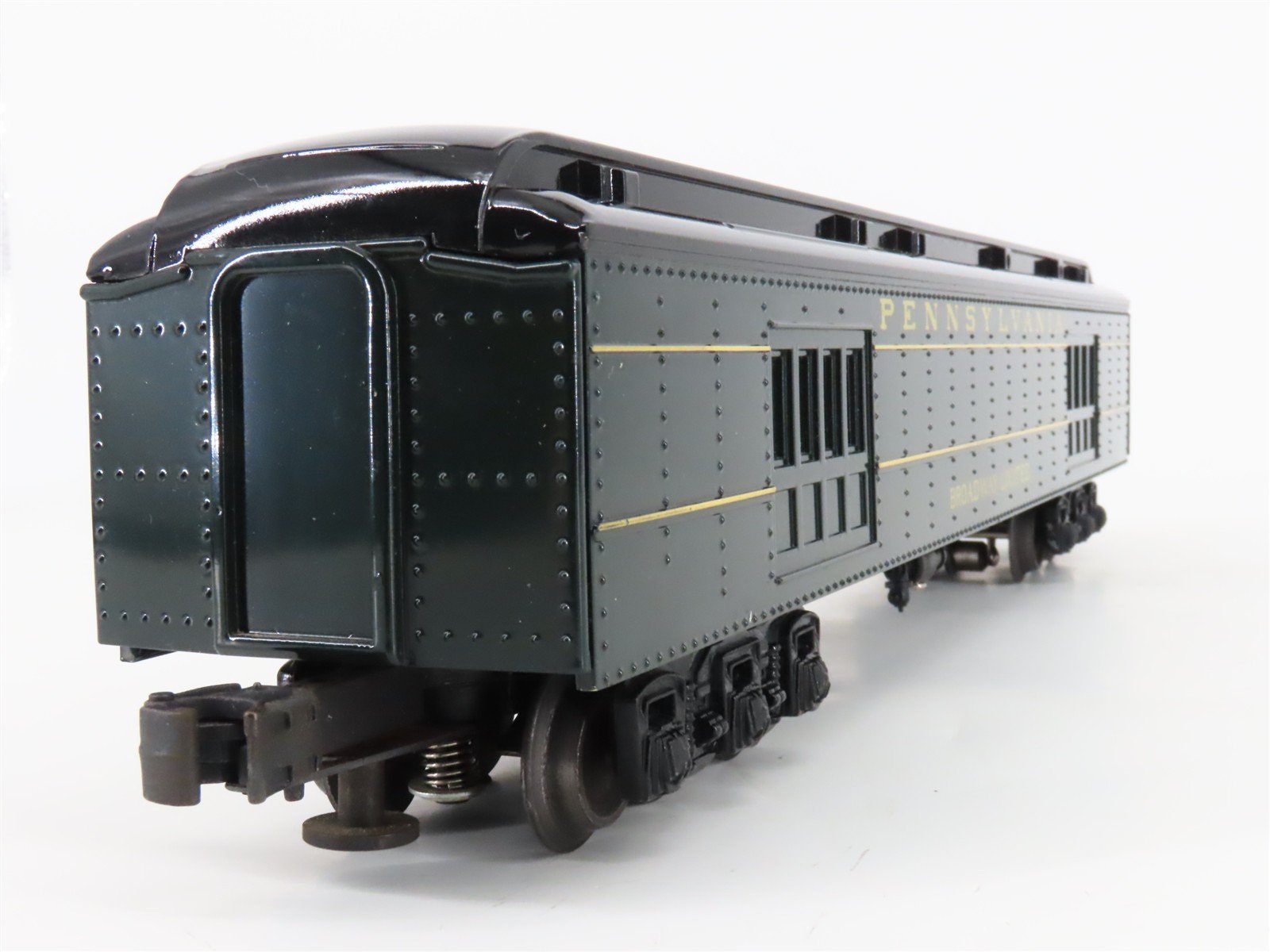 O Gauge 3-Rail Williams PRR Broadway Limited Madison Baggage Passenger Car No#