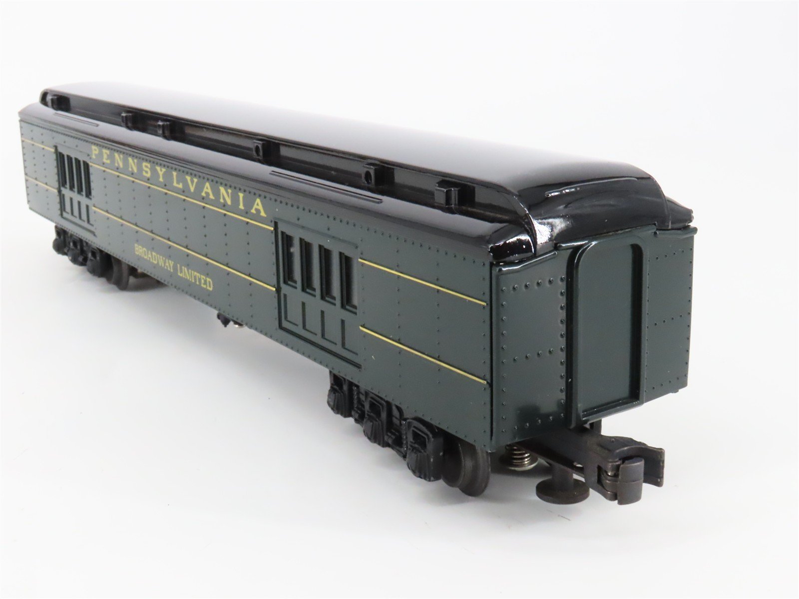 O Gauge 3-Rail Williams PRR Broadway Limited Madison Baggage Passenger Car No#