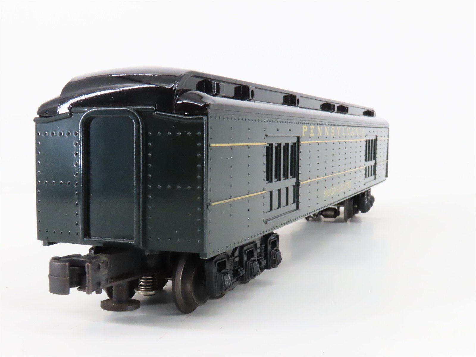 O Gauge 3-Rail Williams PRR Broadway Limited Madison Baggage Passenger Car No#
