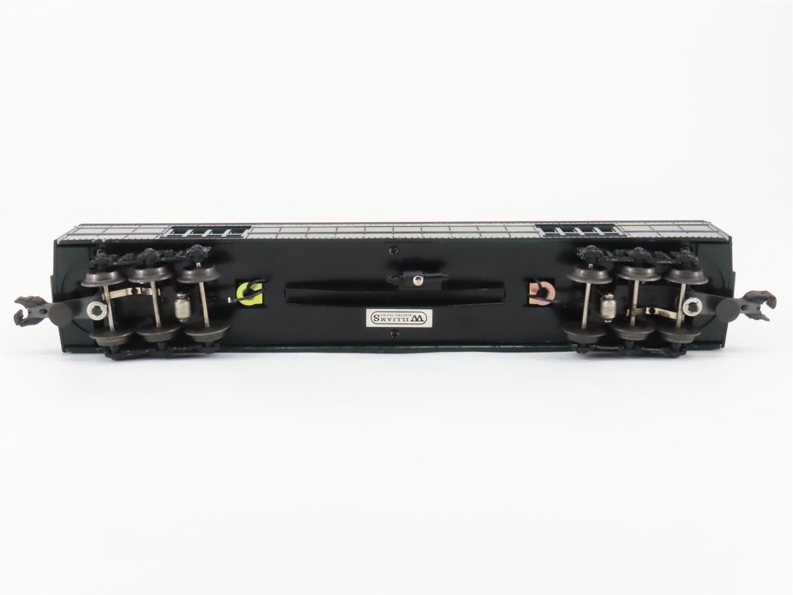 O Gauge 3-Rail Williams PRR Broadway Limited Madison Baggage Passenger Car No#