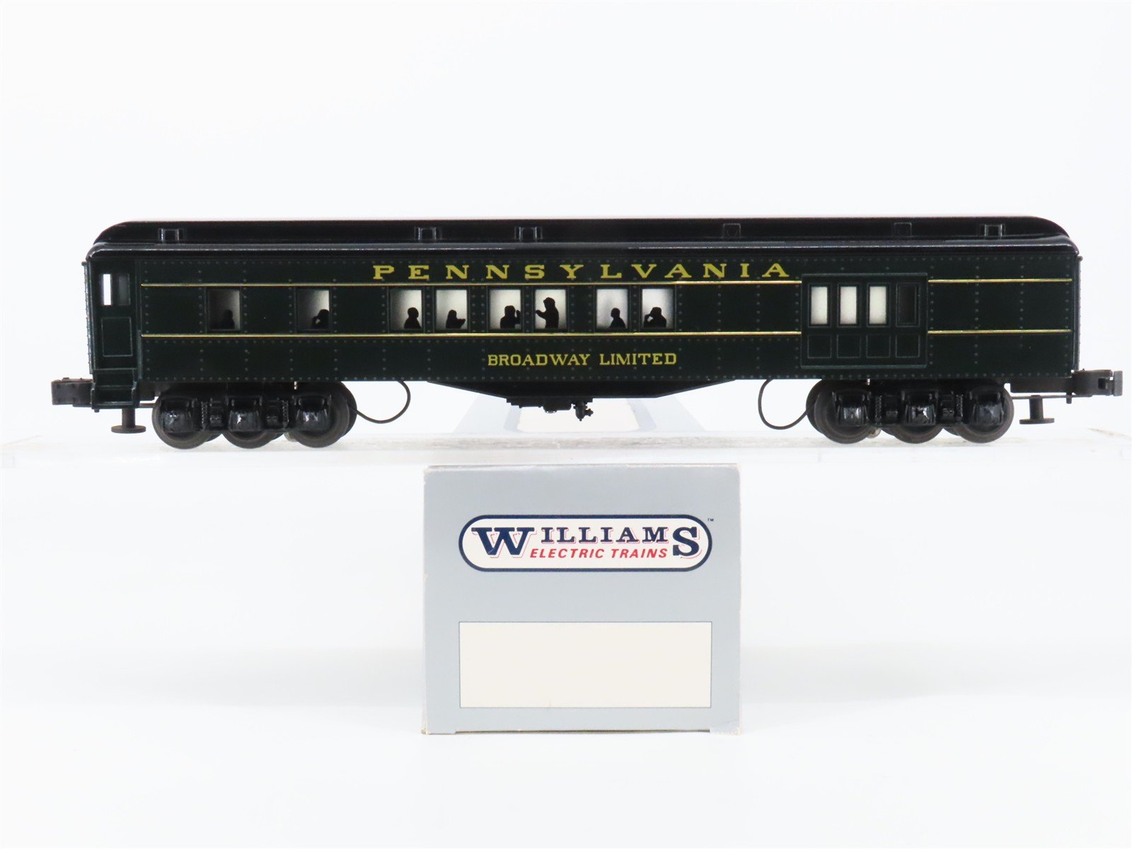 O Gauge 3-Rail Williams PRR Broadway Limited Madison Combine Passenger Car No#
