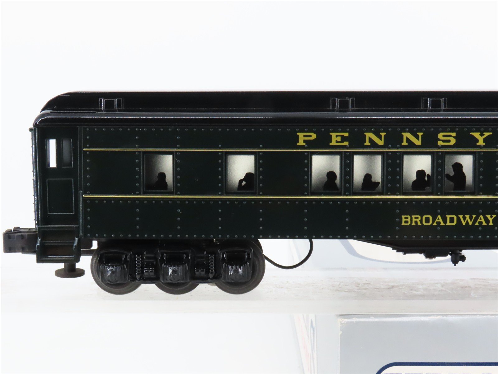 O Gauge 3-Rail Williams PRR Broadway Limited Madison Combine Passenger Car No#