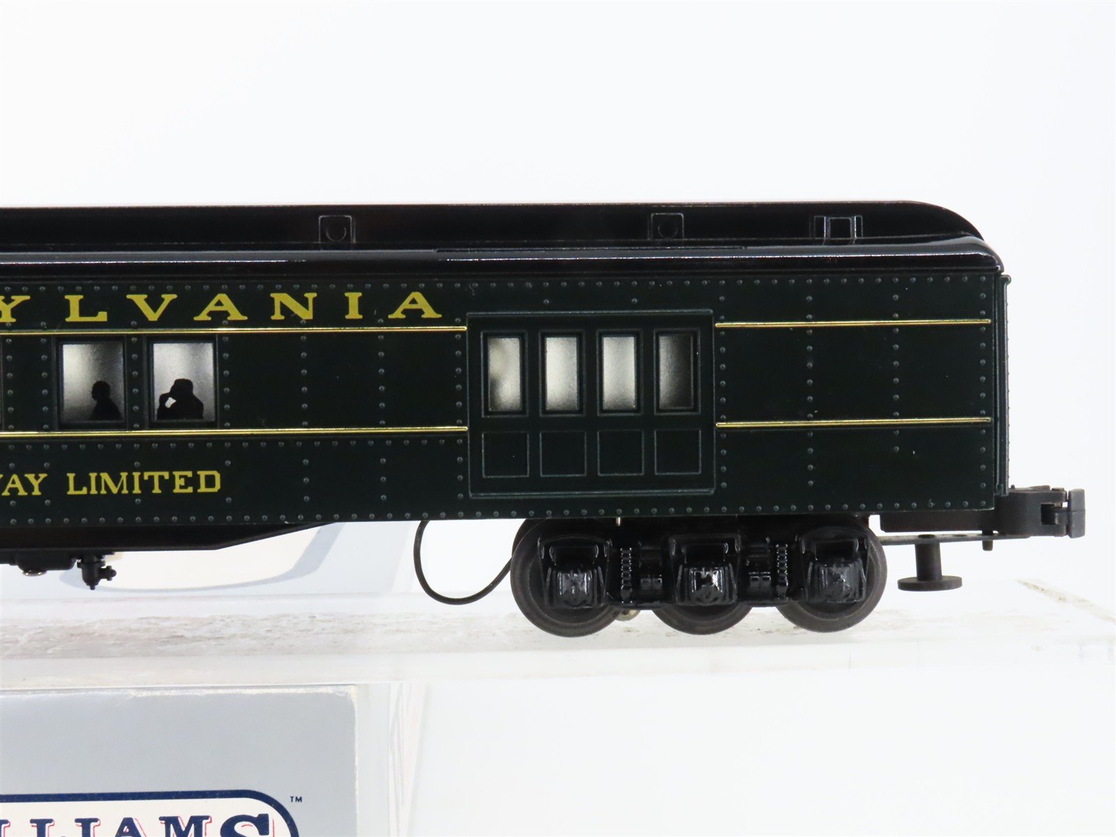 O Gauge 3-Rail Williams PRR Broadway Limited Madison Combine Passenger Car No#