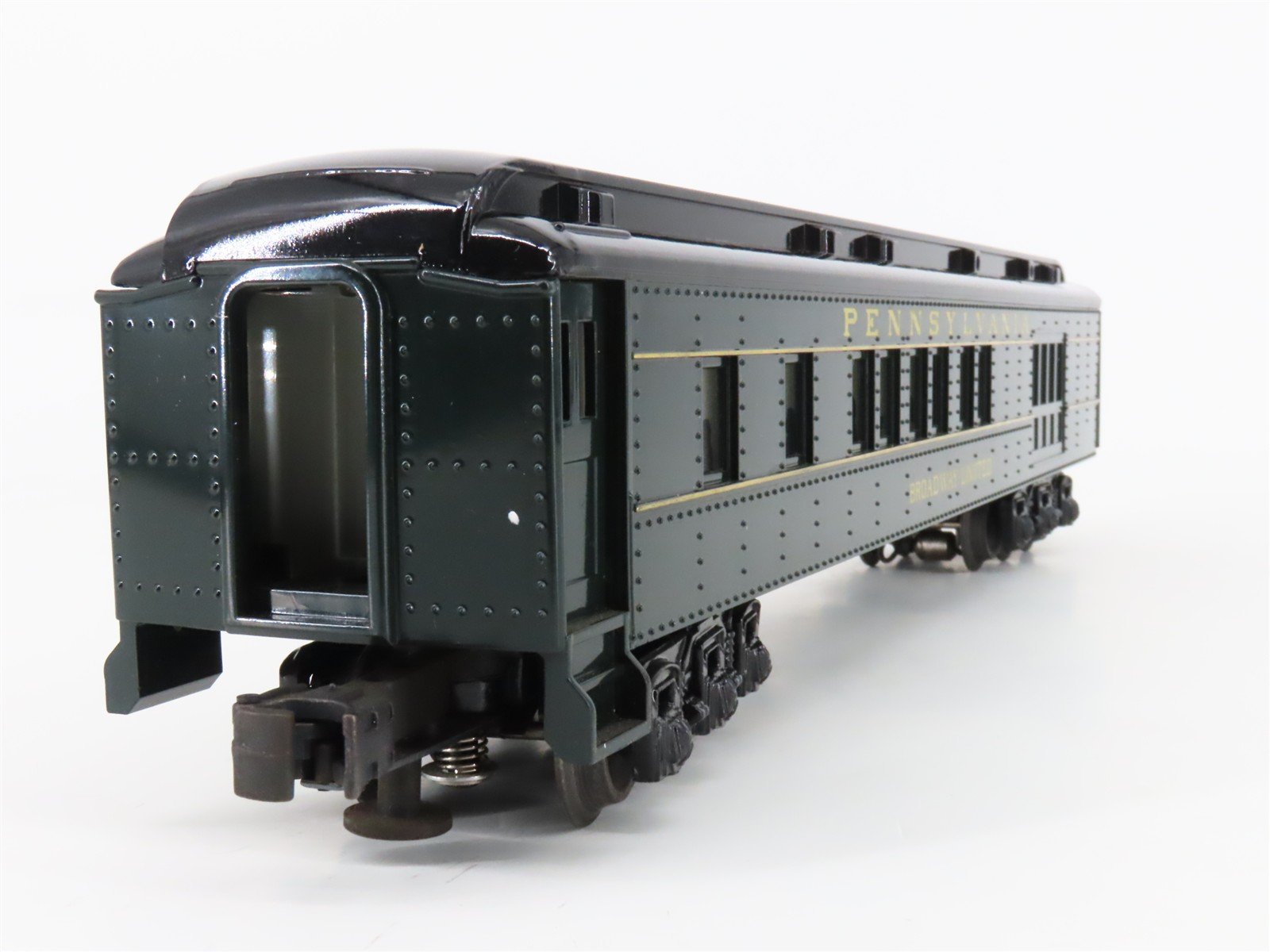 O Gauge 3-Rail Williams PRR Broadway Limited Madison Combine Passenger Car No#
