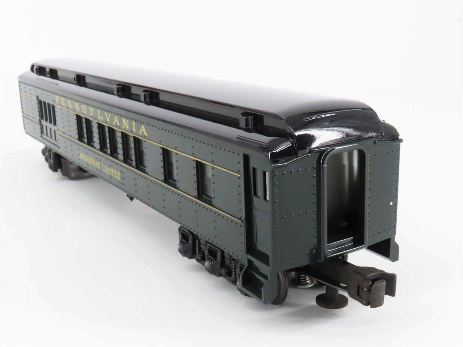 O Gauge 3-Rail Williams PRR Broadway Limited Madison Combine Passenger Car No#