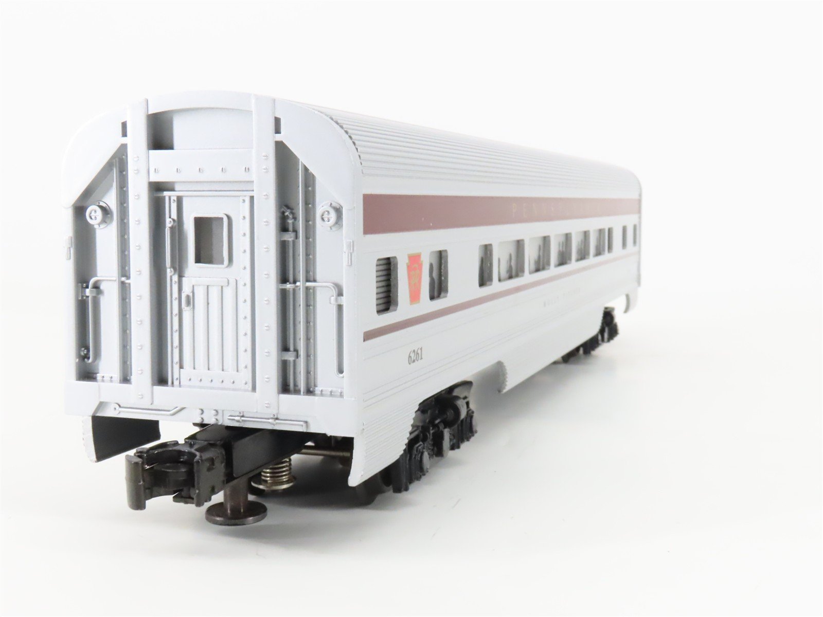 O 3-Rail Williams LL730 PRR Luxury Liner 60' Aluminum Diner Passenger #6261
