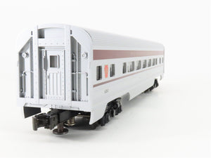 O 3-Rail Williams LL730 PRR Luxury Liner 60' Aluminum Diner Passenger #6261