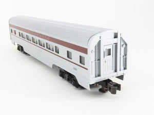 O 3-Rail Williams LL730 PRR Luxury Liner 60' Aluminum Diner Passenger #6261