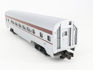 O 3-Rail Williams LL730 PRR Luxury Liner 60' Aluminum Diner Passenger #6261