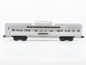 O Gauge 3-Rail Lionel PRR Pennsylvania Aluminum Vista Dome Passenger Car #2532
