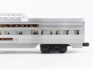O Gauge 3-Rail Lionel PRR Pennsylvania Aluminum Vista Dome Passenger Car #2532
