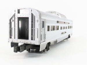 O Gauge 3-Rail Lionel PRR Pennsylvania Aluminum Vista Dome Passenger Car #2532