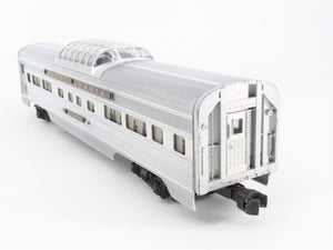 O Gauge 3-Rail Lionel PRR Pennsylvania Aluminum Vista Dome Passenger Car #2532
