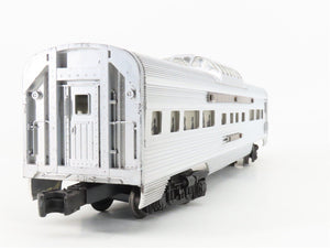 O Gauge 3-Rail Lionel PRR Pennsylvania Aluminum Vista Dome Passenger Car #2532