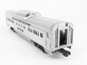 O Gauge 3-Rail Lionel PRR Pennsylvania Aluminum Vista Dome Passenger Car #2532