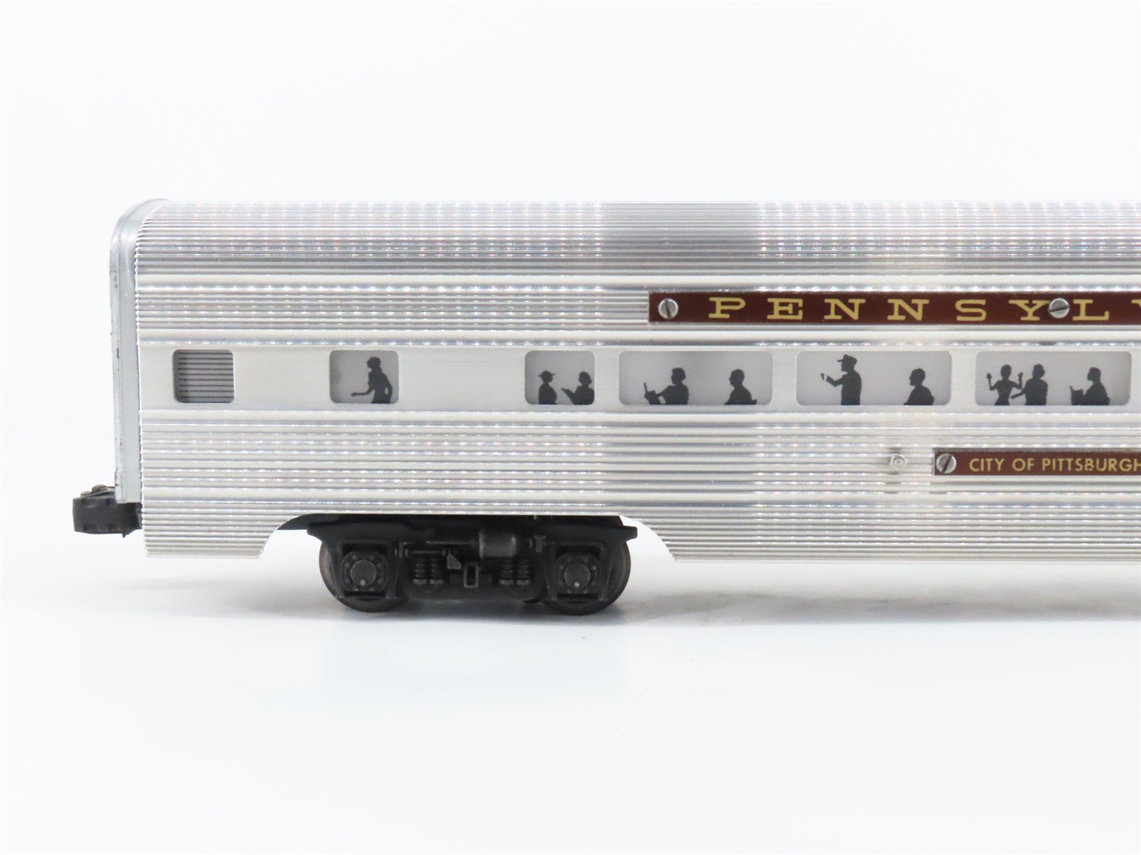 O Gauge 3-Rail Lionel PRR Pennsylvania Aluminum Sleeper Passenger Car #2533