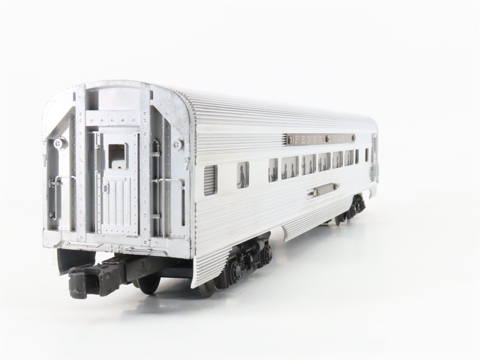 O Gauge 3-Rail Lionel PRR Pennsylvania Aluminum Sleeper Passenger Car #2533