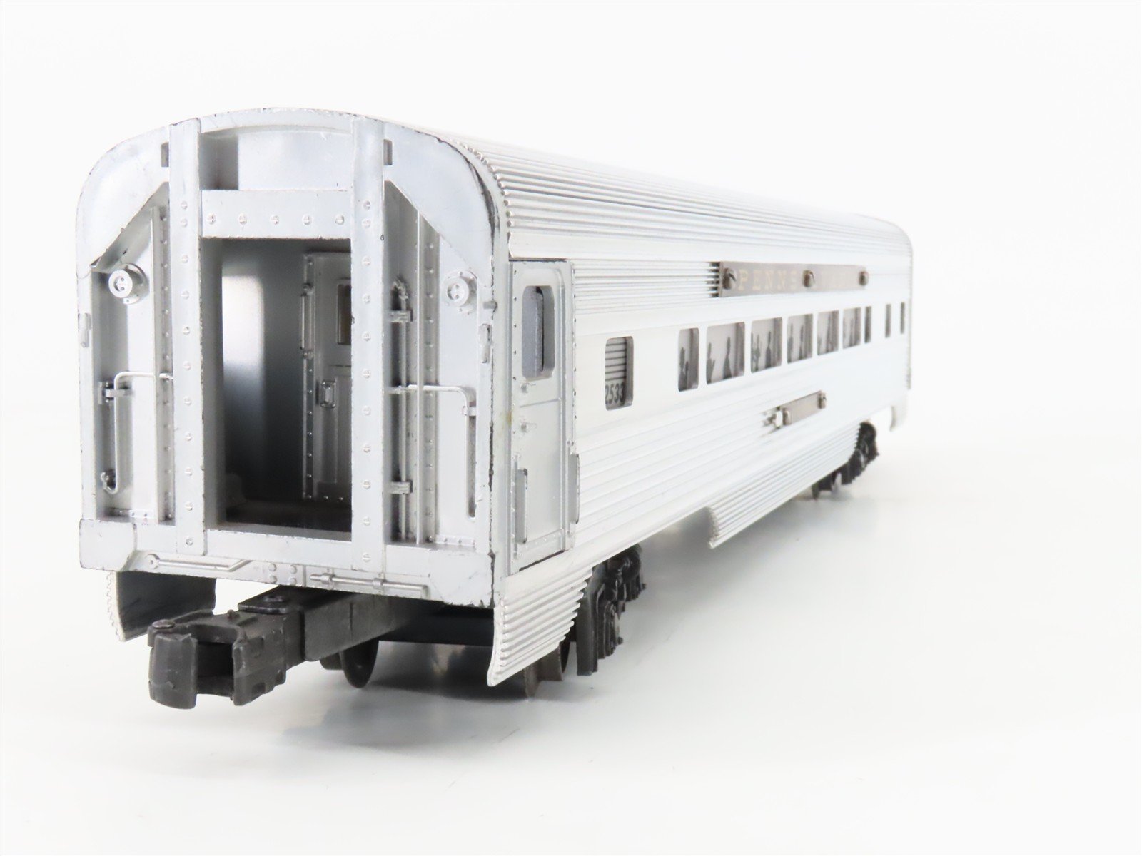 O Gauge 3-Rail Lionel PRR Pennsylvania Aluminum Sleeper Passenger Car #2533