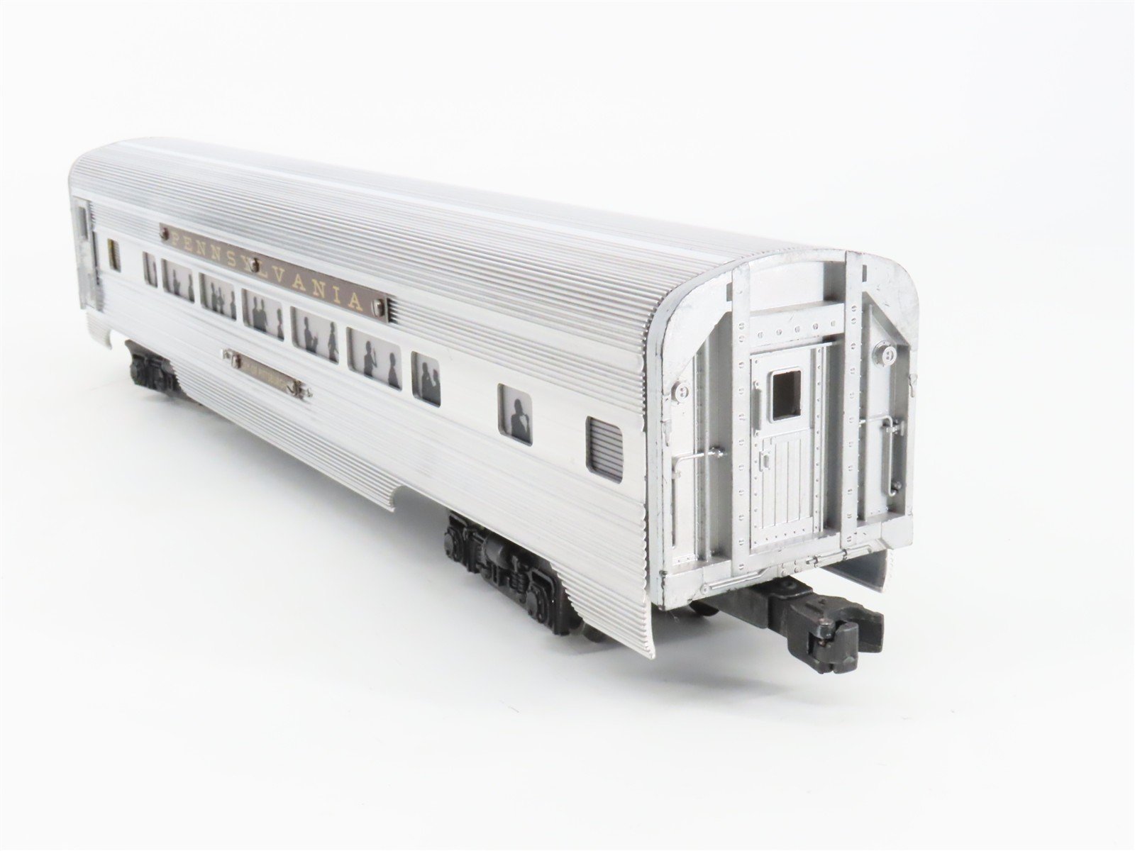 O Gauge 3-Rail Lionel PRR Pennsylvania Aluminum Sleeper Passenger Car #2533