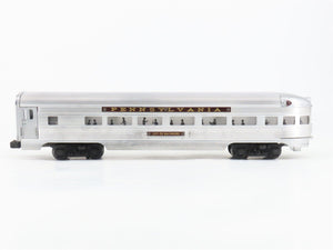 O Gauge 3-Rail Lionel PRR Pennsylvania Aluminum Observation Passenger Car #2531