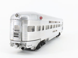 O Gauge 3-Rail Lionel PRR Pennsylvania Aluminum Observation Passenger Car #2531