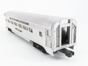 O Gauge 3-Rail Lionel PRR Pennsylvania Aluminum Observation Passenger Car #2531