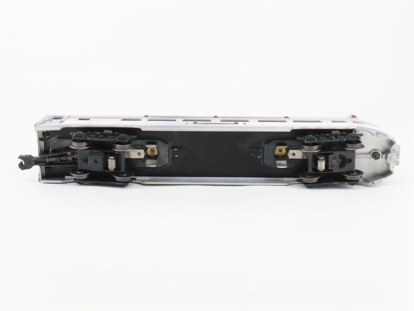 O Gauge 3-Rail Lionel PRR Pennsylvania Aluminum Observation Passenger Car #2531