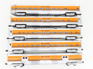 O Gauge 3-Rail Weaver Aluminum D&RGW Rio Grande Passenger 5-Car Set