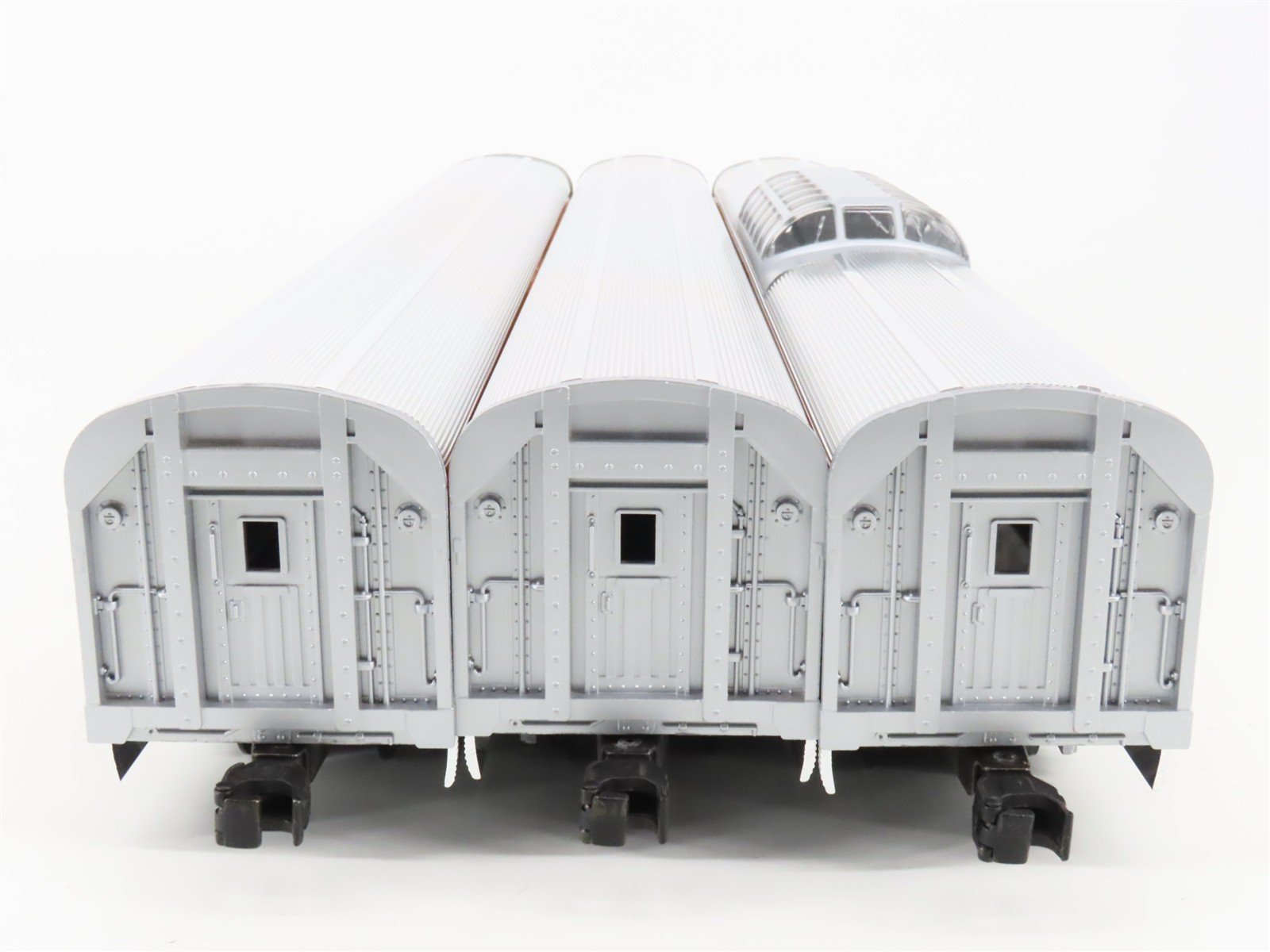 O Gauge 3-Rail Weaver Aluminum D&RGW Rio Grande Passenger 5-Car Set