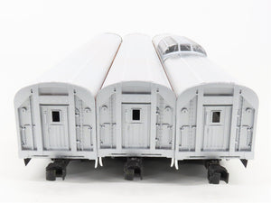 O Gauge 3-Rail Weaver Aluminum D&RGW Rio Grande Passenger 5-Car Set