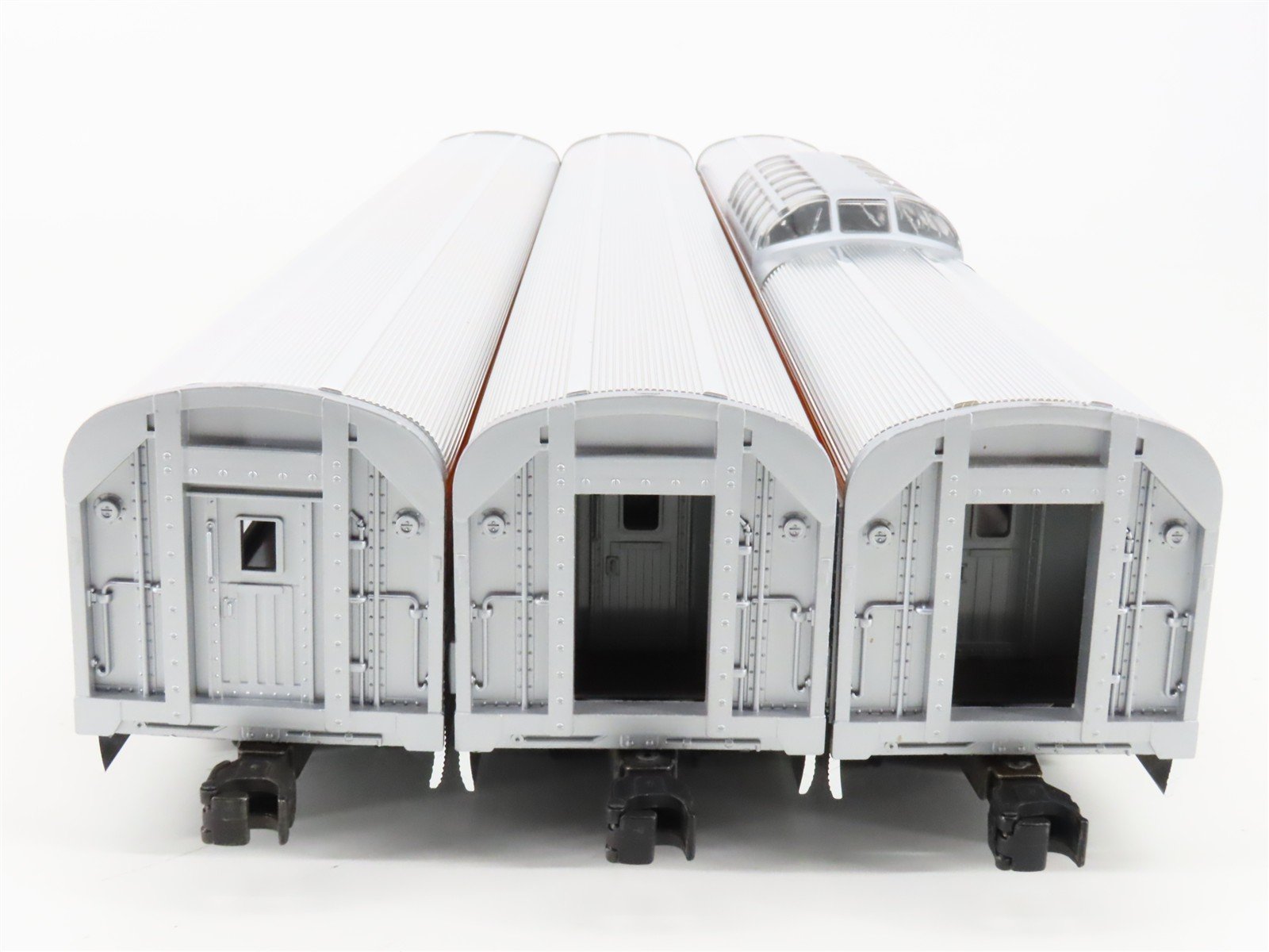 O Gauge 3-Rail Weaver Aluminum D&RGW Rio Grande Passenger 5-Car Set