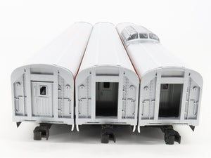 O Gauge 3-Rail Weaver Aluminum D&RGW Rio Grande Passenger 5-Car Set