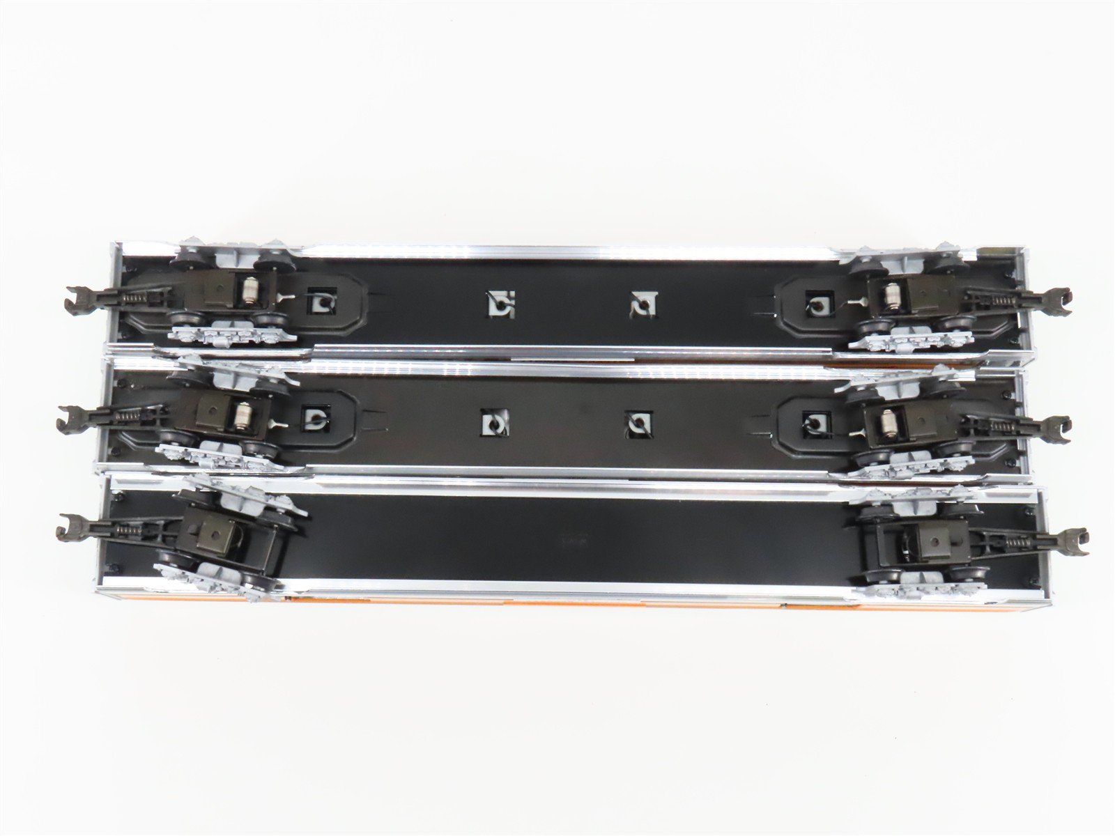 O Gauge 3-Rail Weaver Aluminum D&RGW Rio Grande Passenger 5-Car Set