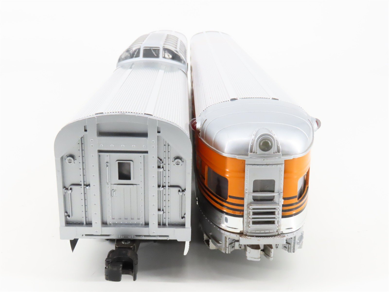 O Gauge 3-Rail Weaver Aluminum D&RGW Rio Grande Passenger 5-Car Set