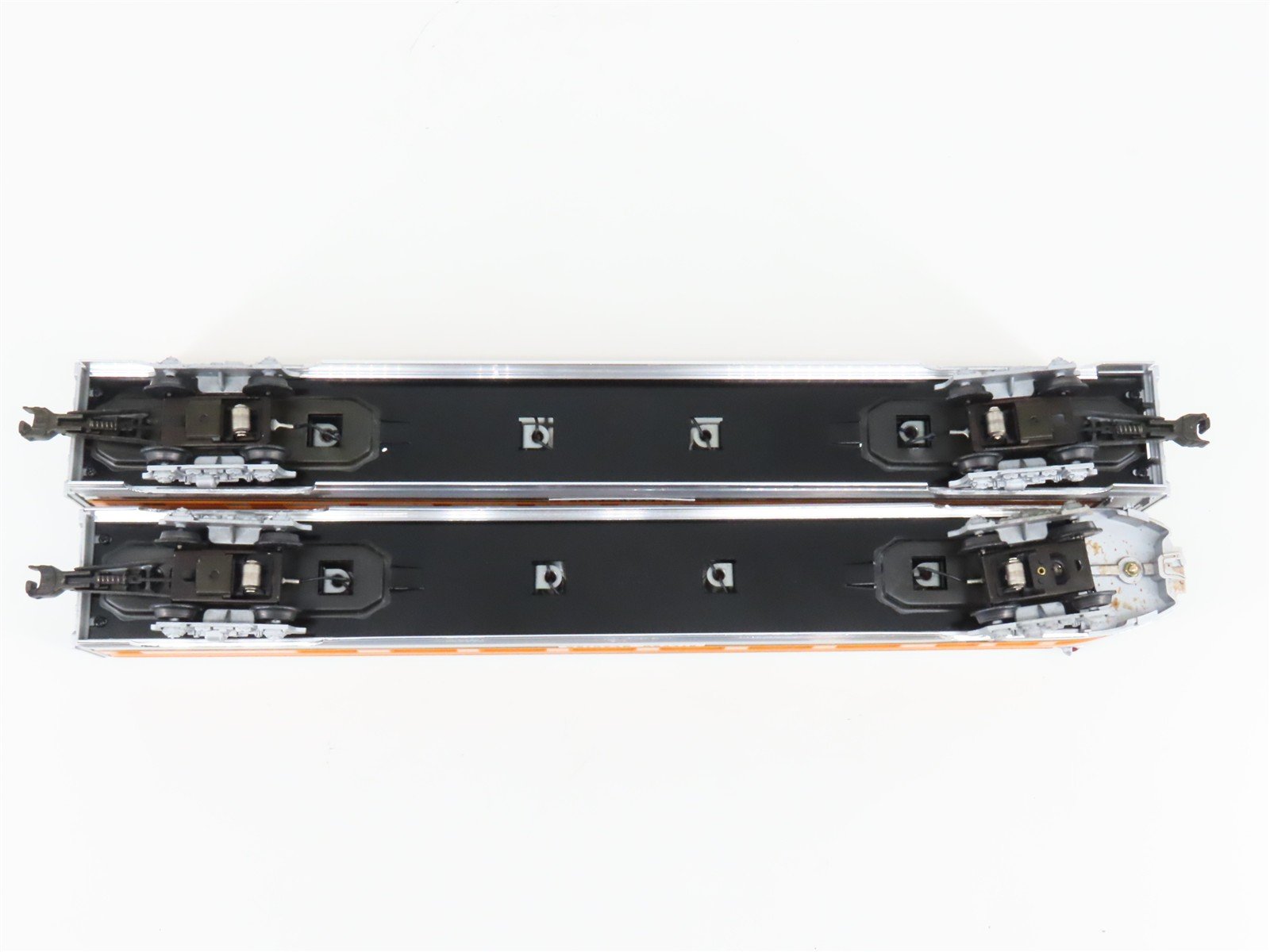O Gauge 3-Rail Weaver Aluminum D&RGW Rio Grande Passenger 5-Car Set
