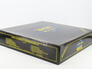 O Gauge 3-Rail Weaver Aluminum D&RGW Rio Grande Passenger 5-Car Set