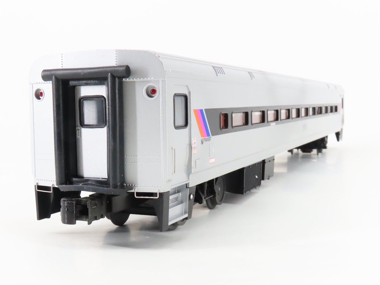 O Gauge 3-Rail Atlas 6234-2 NJ Transit Comet II Commuter Coach Passenger #5700