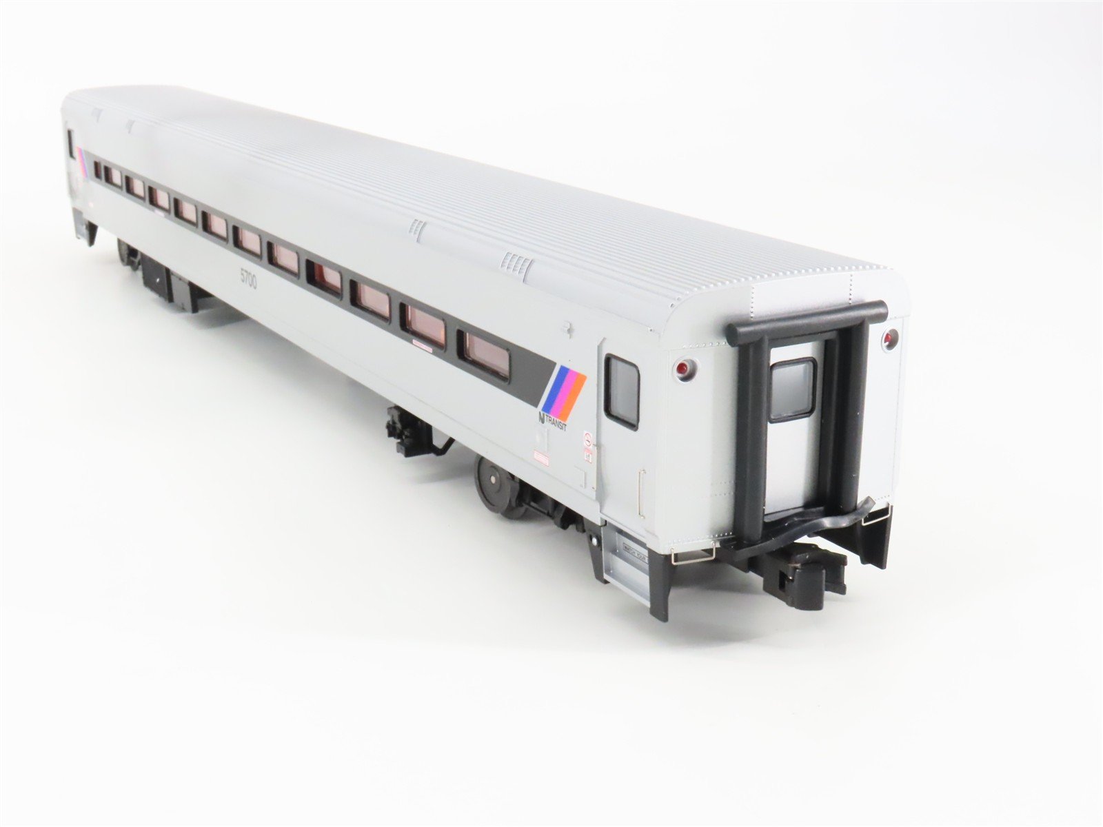 O Gauge 3-Rail Atlas 6234-2 NJ Transit Comet II Commuter Coach Passenger #5700